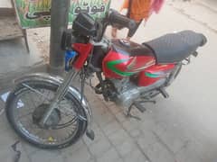 Honda 125 all documents ok biometric available good condition