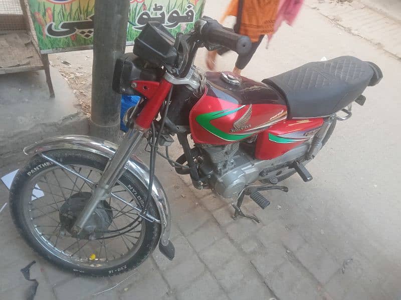 Honda 125 all documents ok biometric available good condition 0