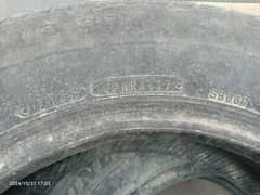 4 uesd tyre for 86 model