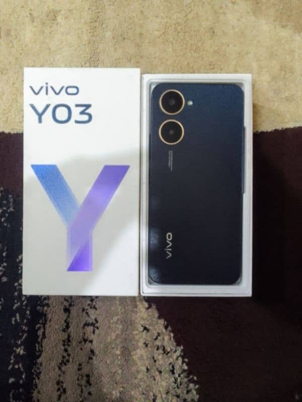 Vivo Y03 4/64 Urgent Sale 1