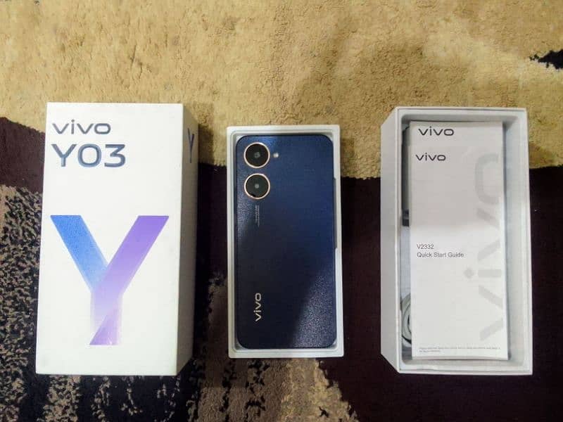 Vivo Y03 4/64 Urgent Sale 2