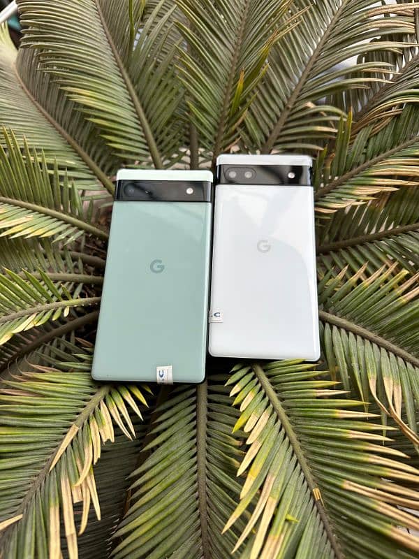 GOOGLE PIXEL 6 A 6/128 100% ORAGNIL USA STOCK DULL PTA0315//4832//115 1