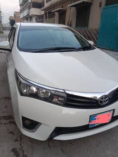 Toyota Corolla GLI 2016