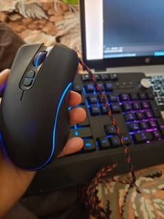 Gaming Keyboard and Mouse