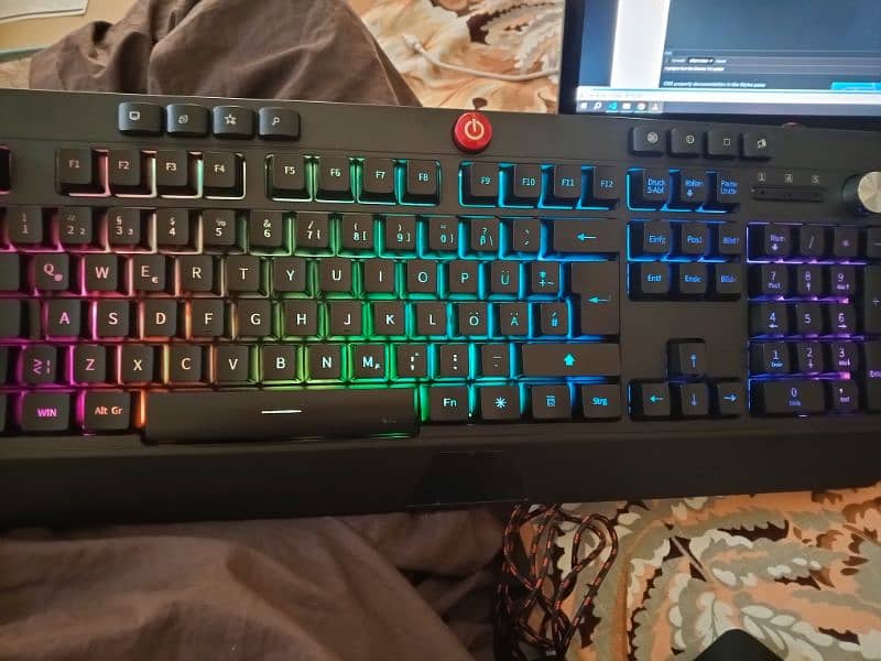 Gaming Keyboard and Mouse 1