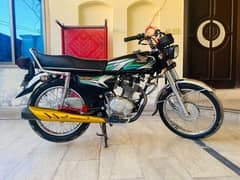 Honda CG 125 2023