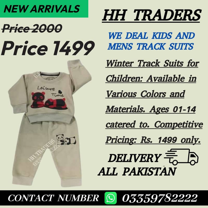 Kids tracksuit | Baby cloth | Kids winter cloth | Kids Fashion Hub 19