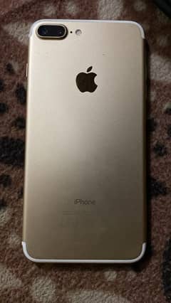 Iphone 7plus Gold 128gb Non pta