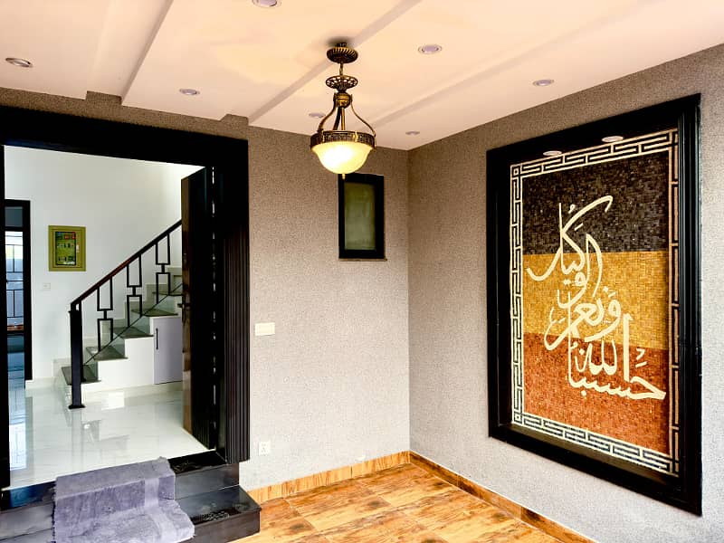 5MARLA BRAND NEW HOUSE FOR SALE IN BLOCK C BAHRIA ORCHARD LAHORE 2