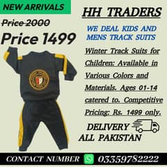 Kids tracksuit | Baby cloth | Kids winter cloth | Kids Fashion Hub 0