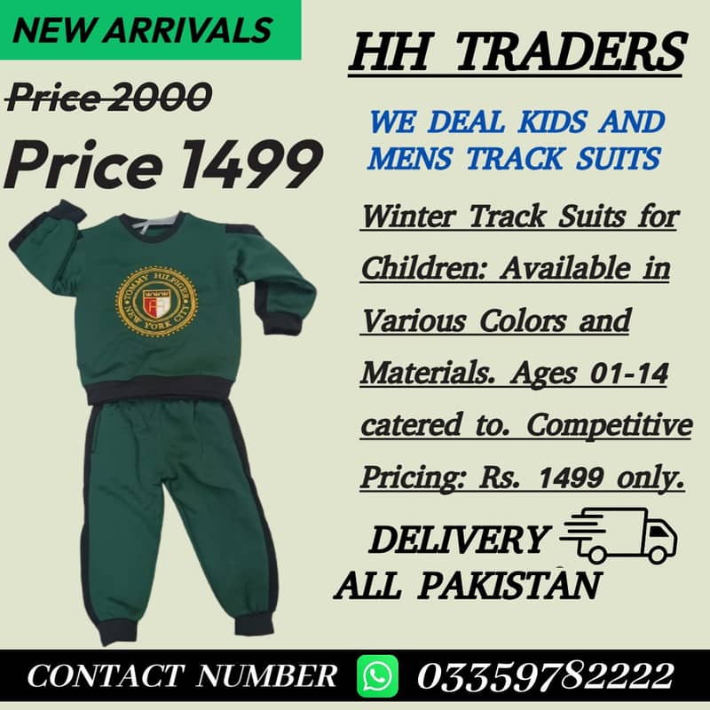 Kids tracksuit | Baby cloth | Kids winter cloth | Kids Fashion Hub 4