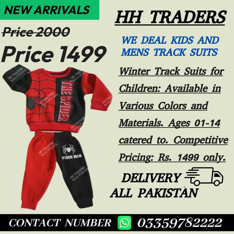 Kids tracksuit | Baby cloth | Kids winter cloth | Kids Fashion Hub 6