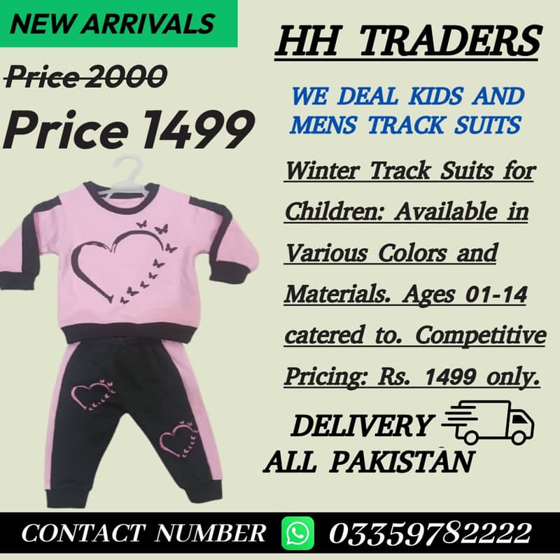 Kids tracksuit | Baby cloth | Kids winter cloth | Kids Fashion Hub 9