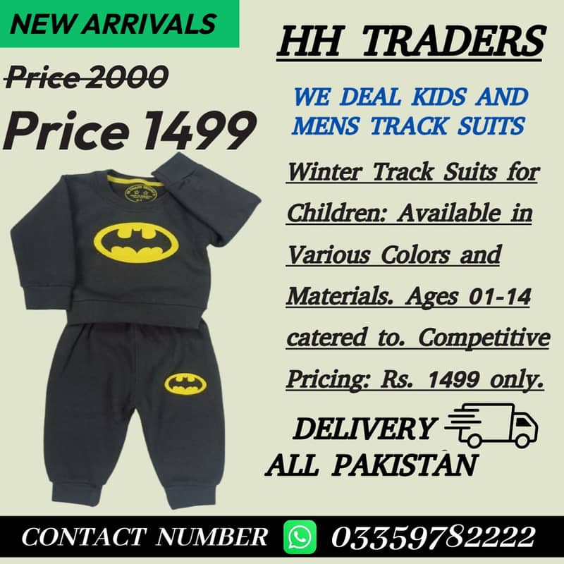 Kids tracksuit | Baby cloth | Kids winter cloth | Kids Fashion Hub 13