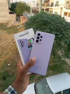 Samsung Galaxy A52 With Box Good Condition Sale & Exchange possible 0