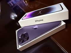 iPhone 14 Pro Max 256 GB Deep Purple 0