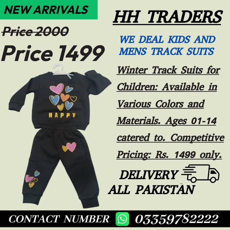 Kids tracksuit | Baby cloth | Kids winter cloth | Kids Fashion Hub 7