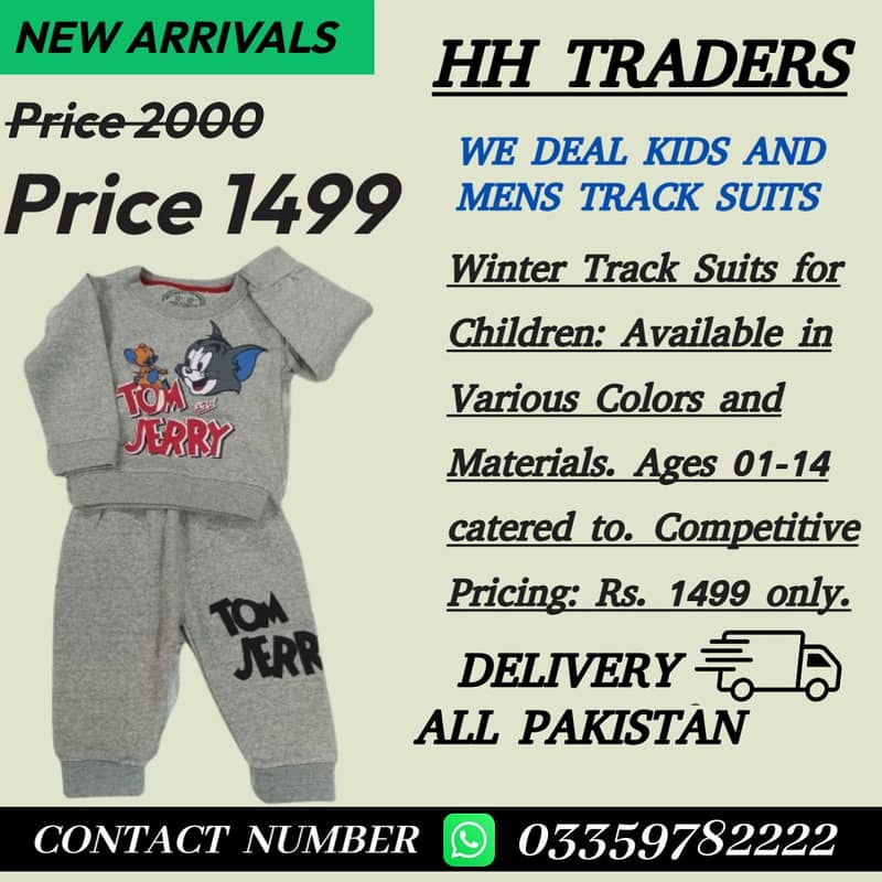 Kids tracksuit | Baby cloth | Kids winter cloth | Kids Fashion Hub 12