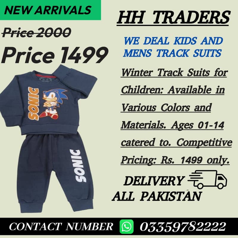 Kids tracksuit | Baby cloth | Kids winter cloth | Kids Fashion Hub 14