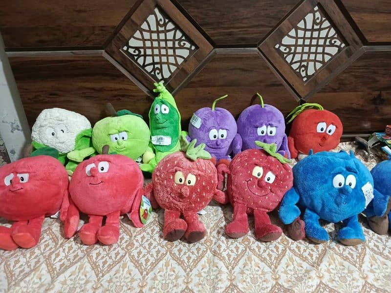 NEW AND PRELOVED STUFF TOYS PLUSH TOYS 18