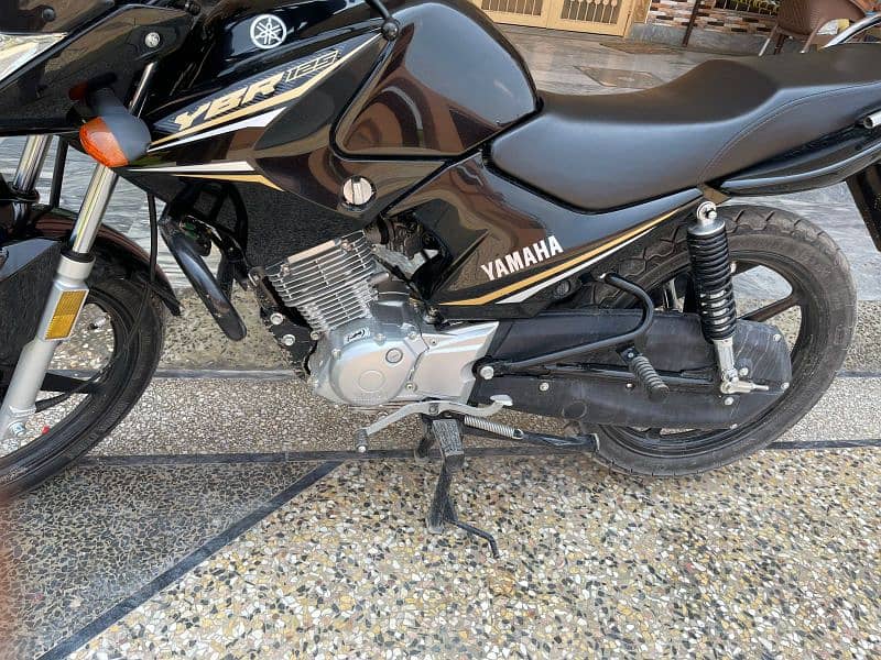 Yamaha ybr 804 3