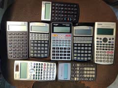 HP CASIO SHARP FINANCIAL CALCULATOR USA IMPORTED TEXAS INSTRUMENTS