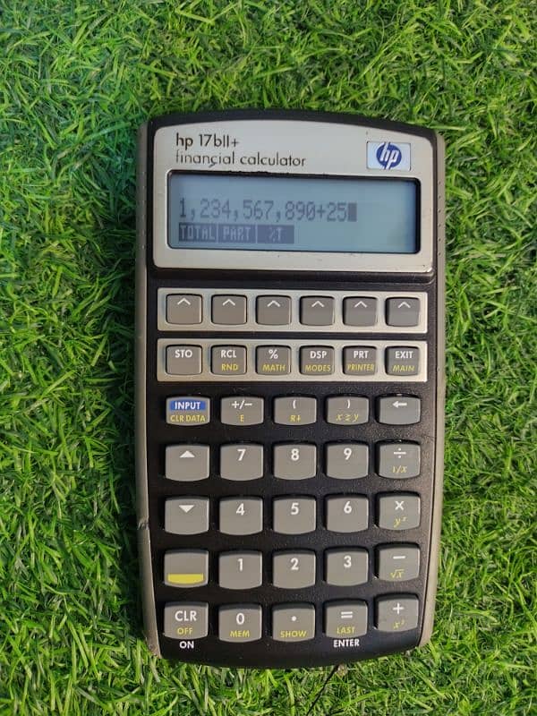 HP CASIO SHARP FINANCIAL CALCULATOR BA2 PLUS TEXAS INSTRUMENTS 7