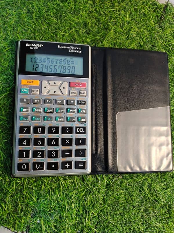 HP CASIO SHARP FINANCIAL CALCULATOR BA2 PLUS TEXAS INSTRUMENTS 8