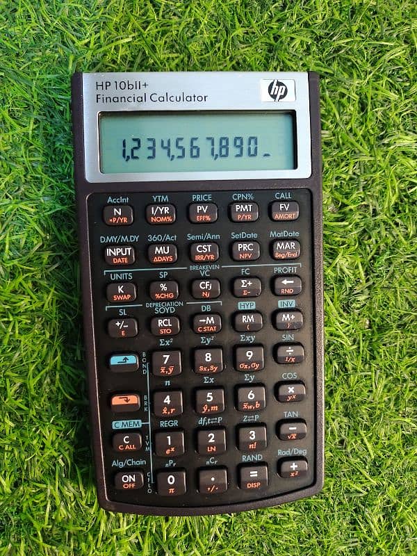 HP CASIO SHARP FINANCIAL CALCULATOR BA2 PLUS TEXAS INSTRUMENTS 9