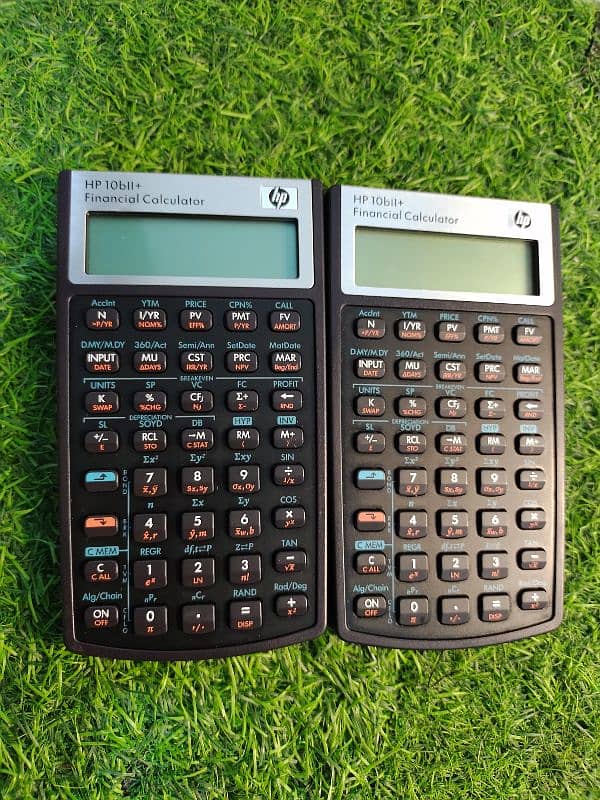 HP CASIO SHARP FINANCIAL CALCULATOR BA2 PLUS TEXAS INSTRUMENTS 10