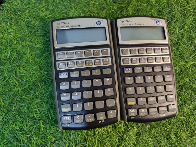 HP CASIO SHARP FINANCIAL CALCULATOR BA2 PLUS TEXAS INSTRUMENTS 11