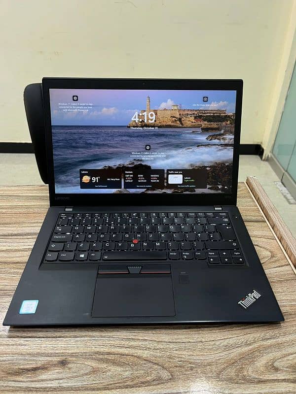 Lenovo thinkpad T470s I5-6th gen laptop for sale 1