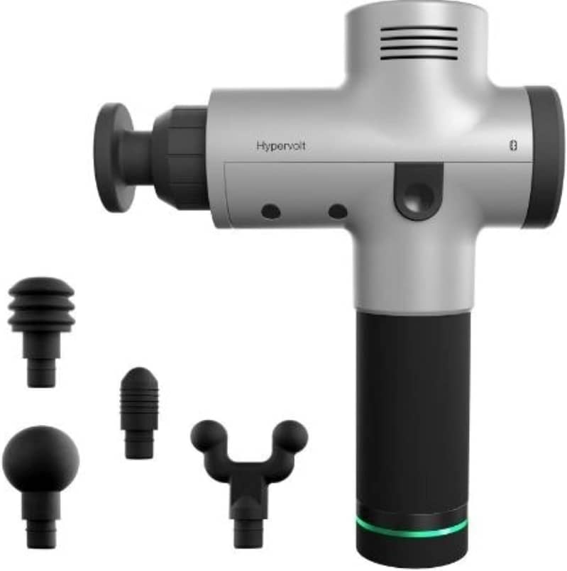 Massage Gun Hypervolt Bluetooth 3 Speeds, 5 Interchangeable Heads 0