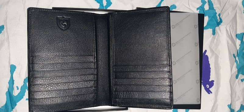 leather passport and card holder wallet 2