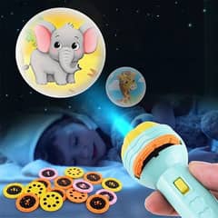 Projector Flashlight torch for kids Educational Toy