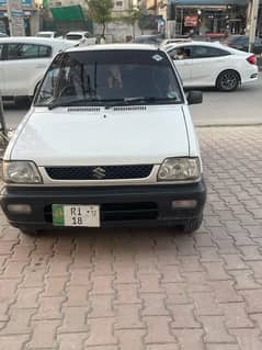 Suzuki Mehran VX 2011