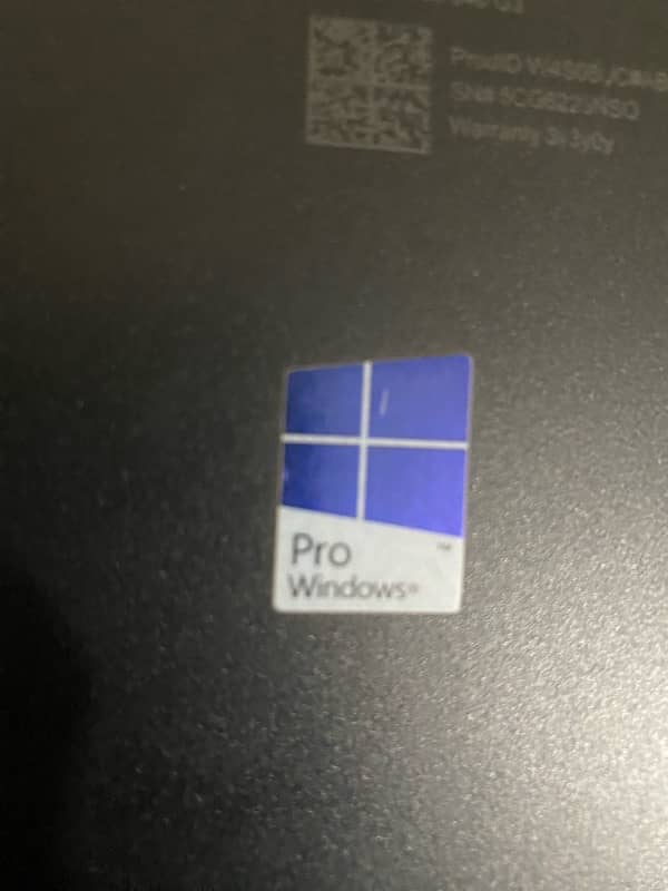 hp laptop pro windows 6