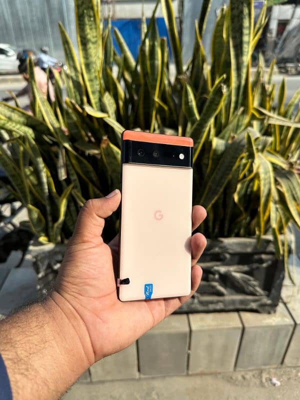 Google pixel 6 8/128 gb 10/10 dull pta Approved 0315**4832//115 5