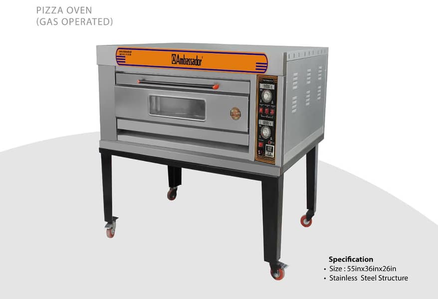 pizza oven / fast food setup / food cart / restaurant equipment / oven 19