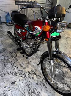 Honda CG 125 2023 (Aug) brand new