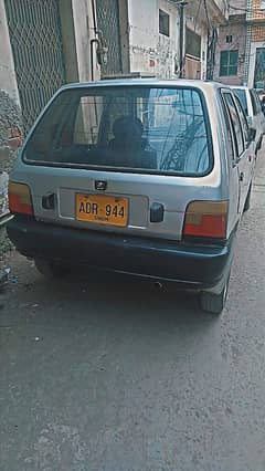 Suzuki Mehran VXR 2001