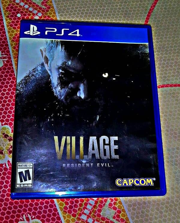 RESIDENT EVIL VILLAGE 1