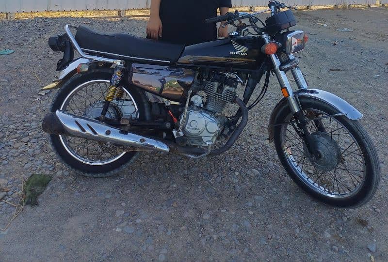 Honda 125 2021 model 0