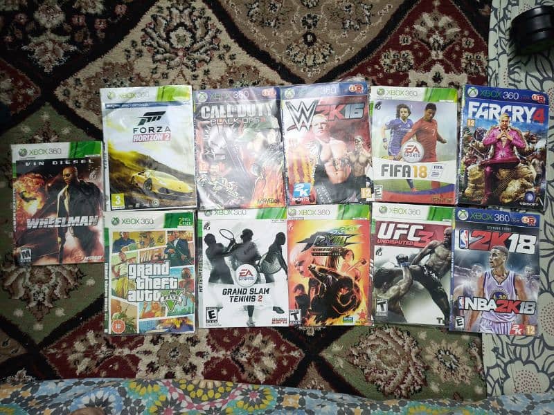 Selling My Xbox 360 Console fat edition (jailbreak) 6