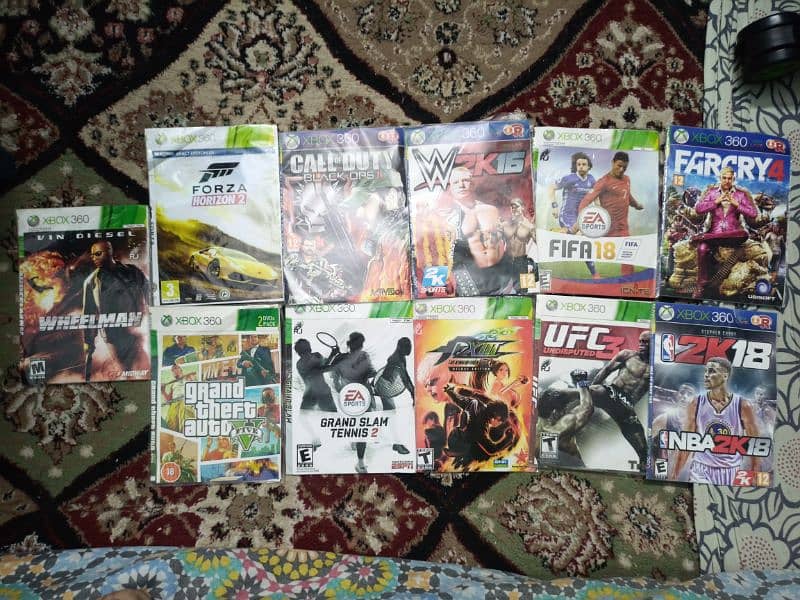 Selling My Xbox 360 Console fat edition (jailbreak) 7