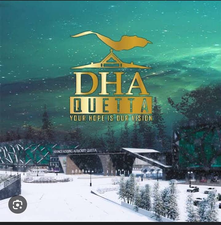 A6 PLOT FILE FOR SALE IN DHA DEFENCE QUETTA 0