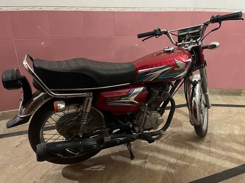 Honda 125 2023 1