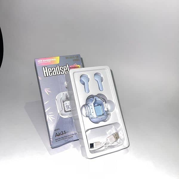 Air 31 TWS Transparent Earbuds 3