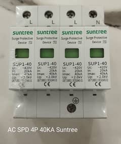 suntree 4 pole AC SPD 20~40 ka