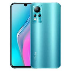 Infinix Note 11 blue color with Box 0